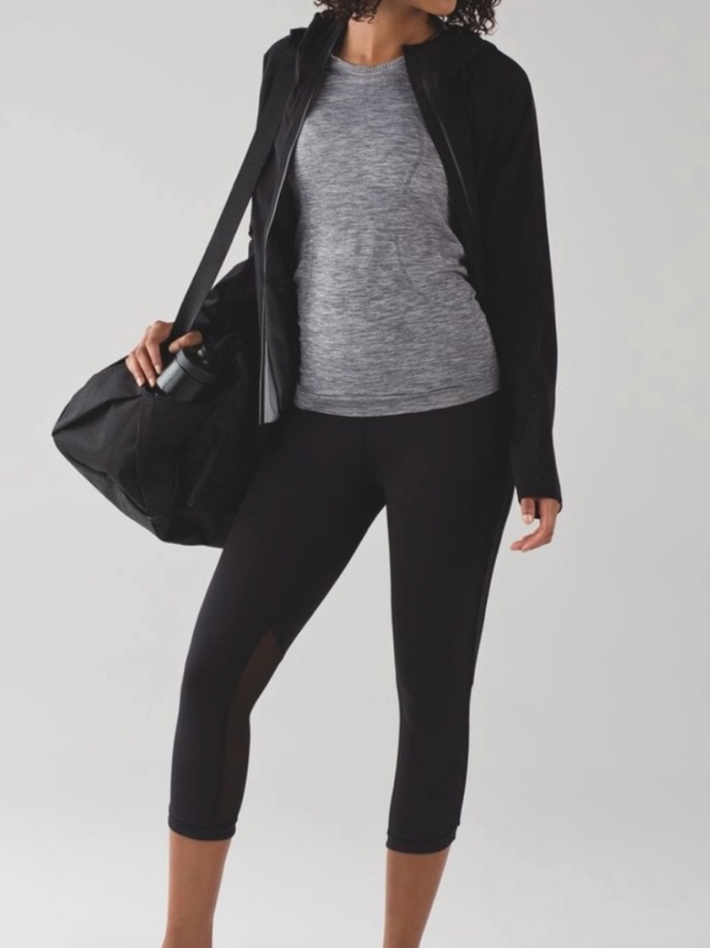 Lululemon Hit it cropped leggings size 8